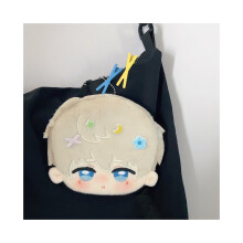 (Shin Wallet) Συλλεκτική φιγούρα Kaisen Adorable Jujutsu βελούδινο μπρελ