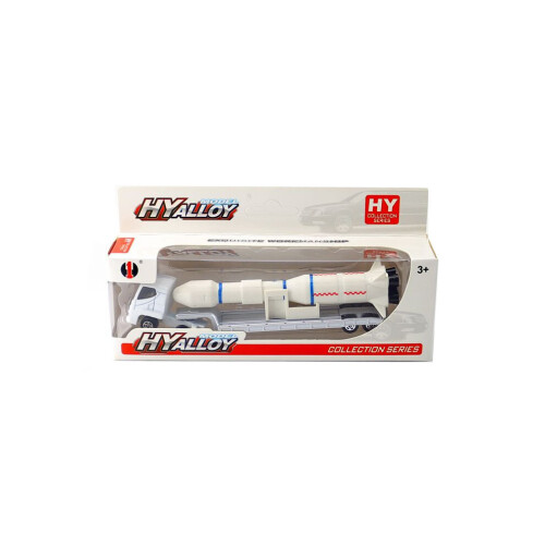 (Transport White) Μοντέλο παιδικά παιχνίδια κραμάτων Extended Car Ser
