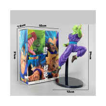 (Piccolo) Ball Dragon Vegeta Son Goku Figures Παιχνίδι Pvc Model Statues Desk Displays Decor