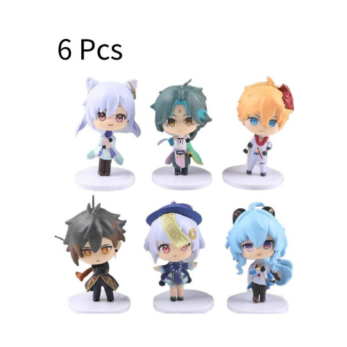 (Genshin B) Impact Genshin Doll Παιχνίδι Παιχνίδι χαρακτήρες κινουμέν