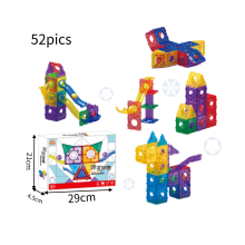 (Στυλ 6) Blocks Toy Πολύχρωμο Σετ Πάγου και Χιονιού Κάστρο Διαστημι
