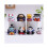(8τμχ C) Mini One Piece Cat Cartoon Κούκλα Διακόσμηση Αυτοκινήτου Πλαστι 1