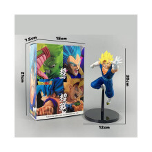 (Vegeta Yellow) Ball Dragon Vegeta Son Goku Figures Παιχνίδι Pvc Μοντέλο Αγάλματ