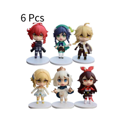 (Genshin A) Impact Genshin Doll Παιχνίδι Παιχνίδι Χαρακτήρες κινουμέν