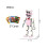 (Λευκό) Χαρακτήρας Poppy Playtime Assemble Building Block Παιχνίδια Δώ 1