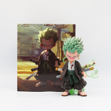 (Zoro) Teenage Piece One Ace Zoro Toy Doll Δώρο Μοντέλο Διακόσμηση Τραπεζι
