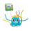 (Πράσινο) Spray Water Octopus Toys Υπαίθριος κήπος Μπάνιο Διασκέδ 1