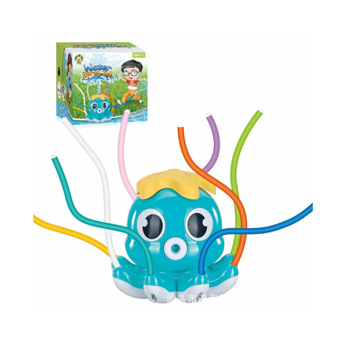 (Πράσινο) Spray Water Octopus Toys Υπαίθριος κήπος Μπάνιο Διασκέδ
