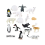 Polar Animals 16τμχ Figurines Simulation Εκπαιδευτικά Παιχνίδια Δώρο γι 5