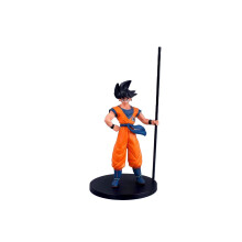 (Nero) Son Ball Dragon Goku Anime Figura Giocattolo 20 Anniversario Film Regalo Modello per Bambini