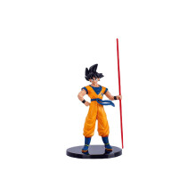 (Red) Son Ball Dragon Goku Anime Figure Toy 20th Anniversary Movie Gift Kids Model