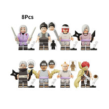 (Στυλ Β) Minifigure Naruto Uzumaki Building Blocks Action Figure Assembling Toy Kids Gift