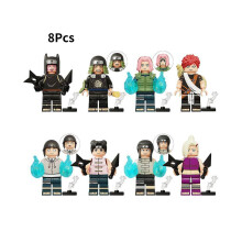 (Στυλ Α) Minifigure Naruto Uzumaki Building Blocks Action Figure Assembling Toy Kids Gift