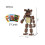 (Καφέ) Χαρακτήρας Poppy Playtime Assemble Building Block Παιχνίδια Δώρο Διακόσμ 1