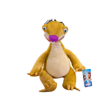 (Bradipo, 27 cm/10,63 pollici) Peluche giocattolo di ghiaccio scoiattolo bradipo tigre elefante animali casa regalo