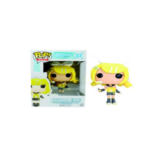 (Κίτρινο) Hatsune Miku Toy Models Κούκλα Εικονικοί χαρακτήρες Διακόσμ