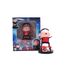 (Spider Man) Crayon Shinchan Superman Giocattolo Modello Bambole Decorazione Design Carino