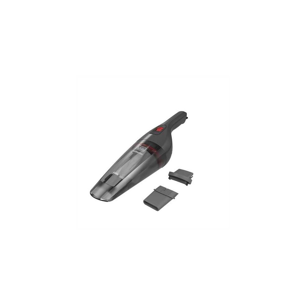 + Decker & Decker Nvb12ava-Xj Handheld Vacuum Bagless Black/Grey/Red
