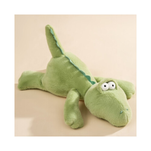 (Κροκόδειλος, 42 cm/16,54 ίντσες) Forest Eye Big Animal Doll Κοντό βελούδ