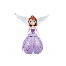 (Sofia Wing) Θέμα Anime Rotate Toys Snow White Sofia Cinderella Elsa Wing Bicycle