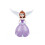 (Sofia Wing) Θέμα Anime Rotate Toys Snow White Sofia Cinderella Elsa Wing Bicycle 1