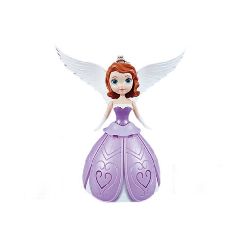 (Sofia Wing) Θέμα Anime Rotate Toys Snow White Sofia Cinderella Elsa Wing Bicycle
