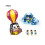 (Hot Air Balloon) Street View Μικρά δομικά τεμάχια Παιδιά συναρμολόγη 1