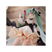 Miku Hatsune Anime Figura Giocattolo Modello Bellezza Custodia Ornamento da Tavolo Scatola Regalo Ventagli