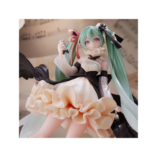 Miku Hatsune Anime Φιγούρα Παιχνίδι Beauty Model Case Desktop Στολίδι Κου