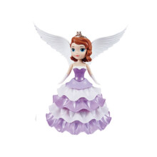 (Sofia Skirt) Θέμα Anime Rotate Toys Snow White Sofia Cinderella Elsa Wing Bicycle
