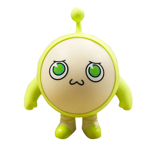 Egg Playful Party Pvc Dolls Έξι πολύχρωμα σχέδια Ιδανικά για Παιδι 2