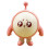 Egg Playful Party Pvc Dolls Έξι πολύχρωμα σχέδια Ιδανικά για Παιδι 4