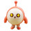 Egg Playful Party Pvc Dolls Έξι πολύχρωμα σχέδια Ιδανικά για Παιδι 5