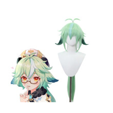 (Σακχαρόζη) Genshin Venti Keqing Impact Yae Miko Cosplay περούκες Ανθεκτι