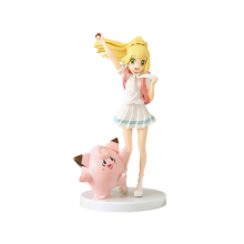 (Lillie) Lillie Hatsune Miku Pvc Model Toy Doll Anime Cartoon Perifery Ornament Παρόν