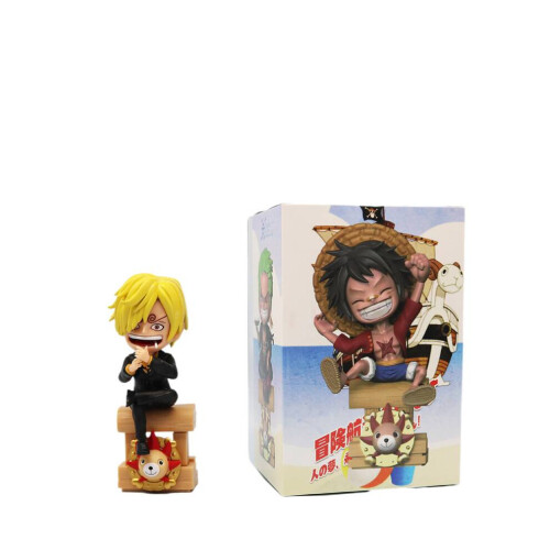 (Sanji) Theme Piece One Χαρακτήρας κινουμένων σχεδίων Luffy Zoro Sanji