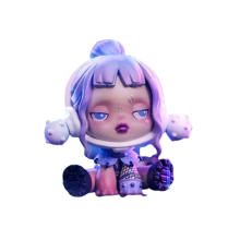 (Bodyguard) City Pop Mart Of Night Garage Kit Cartoon Toy Set Collection Model Kid Gift Girl