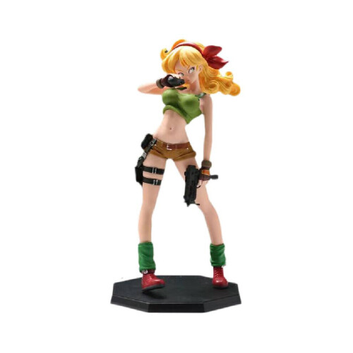 (Ranchi) Dragon Ball Ranchi Android 18 Figure Toy Model Pvc Statues Display Συλλεκτικά