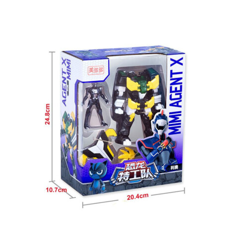 (Μωβ) Force Mini Action Figure Κούκλα Παιδιά Παιχνίδι χαρακτήρες κινουμέ