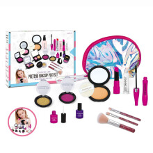 (Couleurs) Les ensembles de jouets de toilettage de maquillage pour enfants simulent différents styles