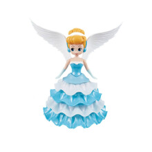 (Φούστα Cinderella) Θέμα Anime Rotate Toys Snow White Sofia Cinderella Elsa Wing Bicycle