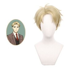(Κίτρινο) SpyFamily Anime Cosplay Hair Anya Yor Forger Loid Black Rose Pink Party Peru