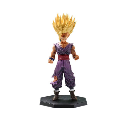 (Gohan) Dragon Ball Ranchi Android 18 Figure Toy Model Pvc Statues Display Συλλεκτικά