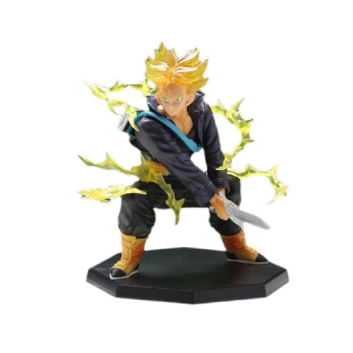 (Trunks) Ranchi Ball Dragon Android 18 Figure Toy Model Pvc Statues Display Συλλεκτικά