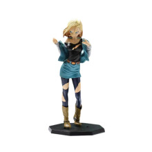 (Android 18) Ranchi Ball Dragon Android 18 Figure Toy Model Pvc Statues Display Συλλεκτικά
