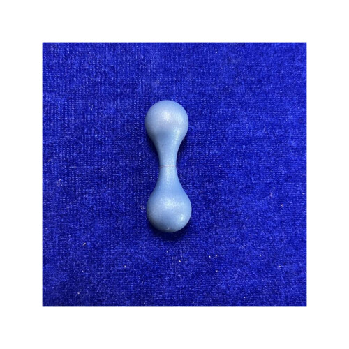 (Μπλε) Knuckle Bone Skill Toy Finger Fidget Stress Relief Gadget Μεταλλικό Υλικό Δώρο