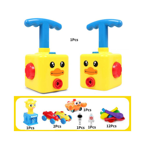 (Πάπια) Παιδικό Εκπαιδευτικό Παιχνίδι Power Balloon Car Fashion Clas