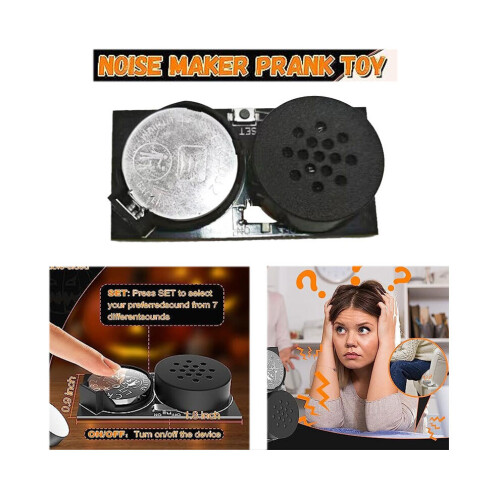 Ενοχλητικός θόρυβος 2τμχ Maker Prank Noise Maker Machines For Kits Παιχνίδ
