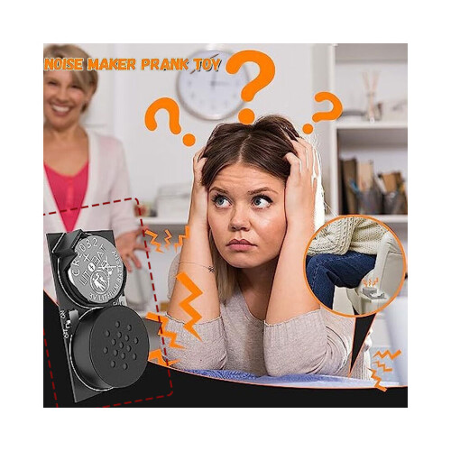Ενοχλητικός θόρυβος 2τμχ Maker Prank Noise Maker Machines For Kits Παιχνίδ 2