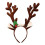 Reindeer Antler Headband - Χριστουγεννιάτικο αξεσουάρ για ενήλικ 1